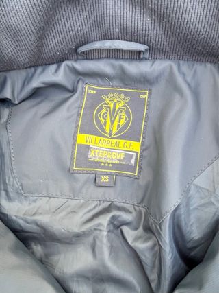 Chaquetón de plumas Villarreal CF - XS