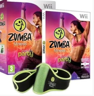 Nintendo Wii Roja + Wii Fit + Wii Sports