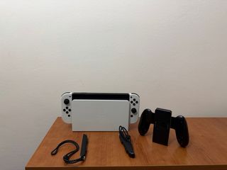 Nintendo Switch OLED Blanca 