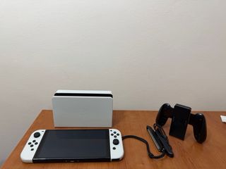 Nintendo Switch OLED Blanca 