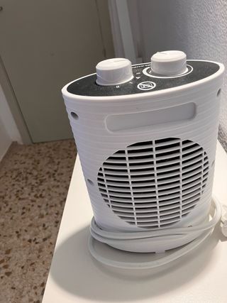 Calefactor Blaupunkt blanco