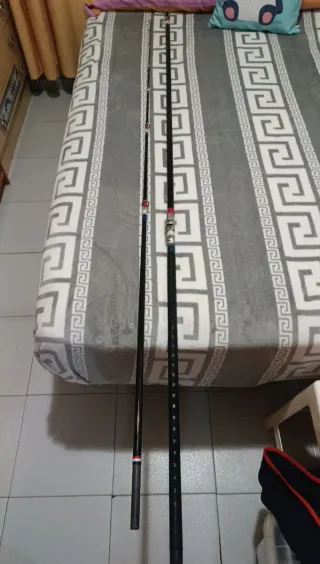 Caña de pescar Ziplex repartición