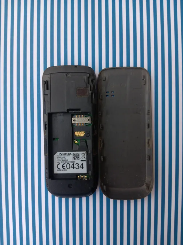 Nokia 100 Teléfono Móvil Negro