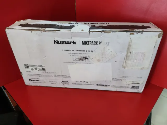 BLACK FRIDAY!!!Numark Mixtrack Pro FX Controlador