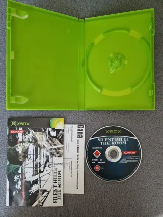 Silent Hill 4 The Room Xbox