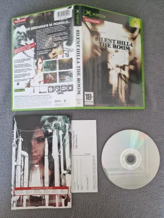 Silent Hill 4 The Room Xbox
