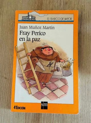 Libro Fray Perico en la Paz