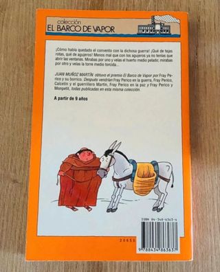 Libro Fray Perico en la Paz
