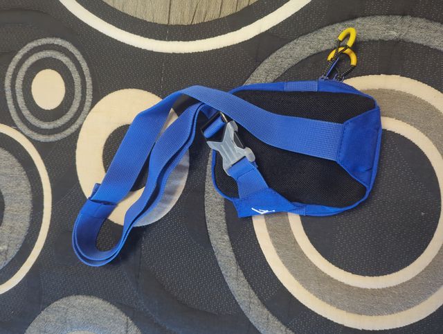 Riñonera Jordan Jumpman Azul y Amarilla