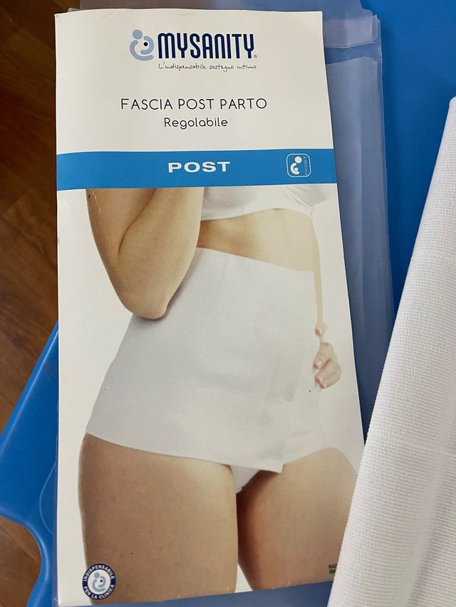 Fascia Post Parto Regolabile Mysanity