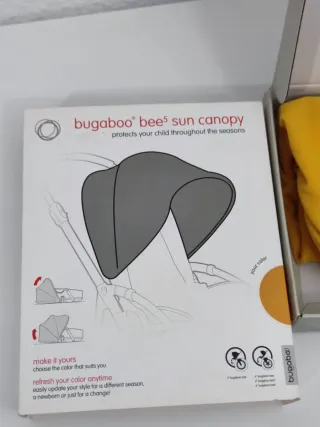 Capota Bugaboo Bee 5 Sunrise yellow