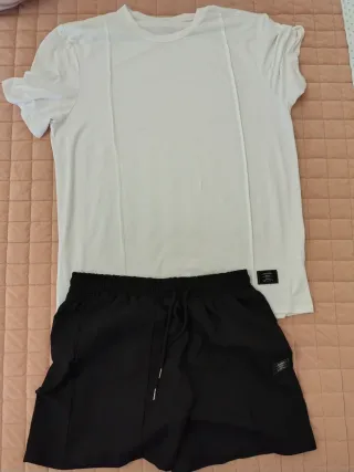 set t shirt e pantaloncini Taglia M