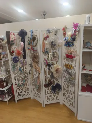 Tocados de fiesta y eventos