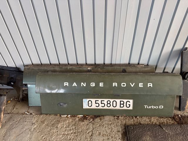 Despiece Range Rover Classic 2 Puertas
