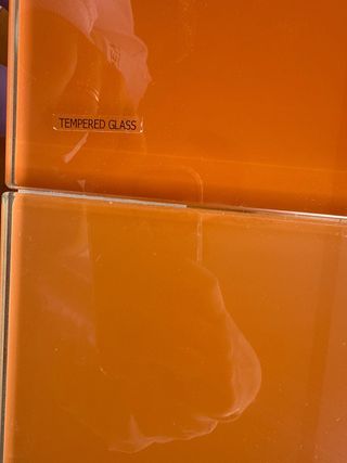 PACK MESA extensible cristal templado + 4 SILLAS