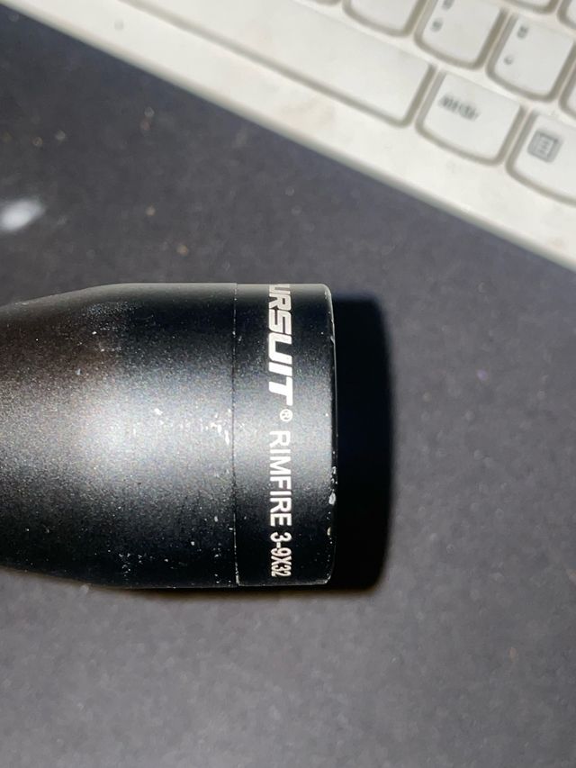 Visiera Rimfire 3-9x32 Pursuit