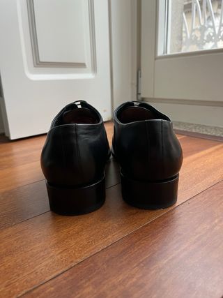 Zapatos Santoni Negros