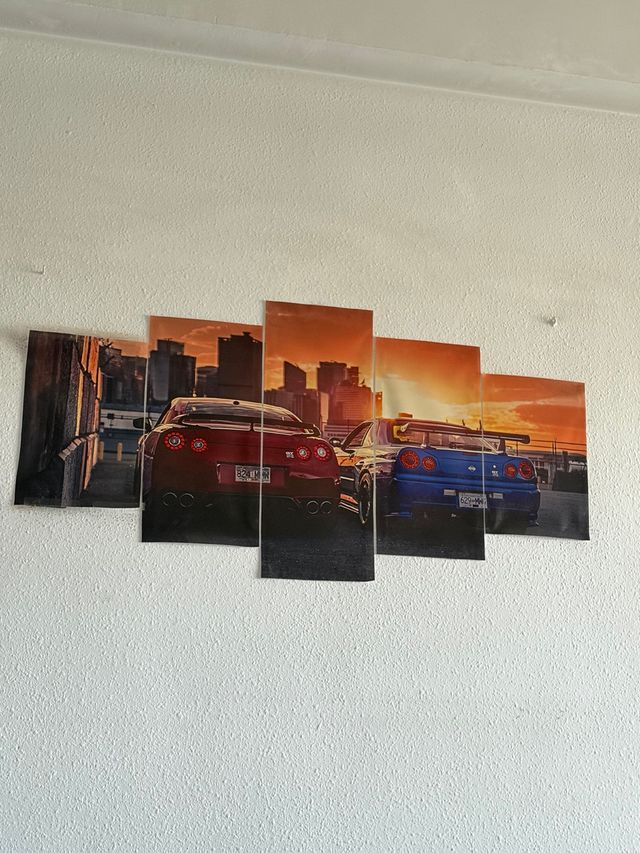 Auto GTR Cuadro 5 pezzi
In perfette condizioni!