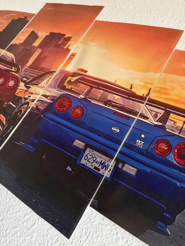 Auto GTR Cuadro 5 pezzi
In perfette condizioni!