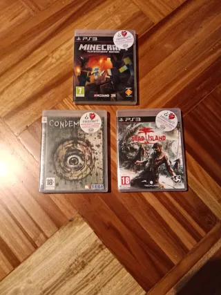 3 giochi per PS3: Minecraft, Condemned, Dead Island