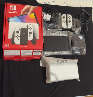 Nintendo Switch OLED Blanca Nueva