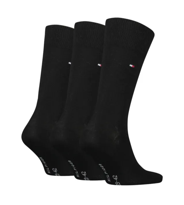 Calcetines Tommy Hilfiger Talla 39/42 Negros nuevo