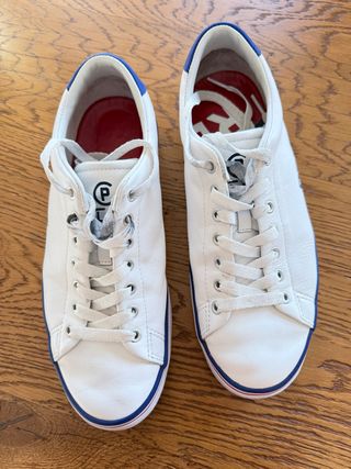 Zapatillas Polo Ralph Lauren Blancas y Azules