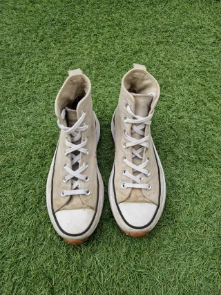 Converse Run Star Hike Gris Talla 38. 5
