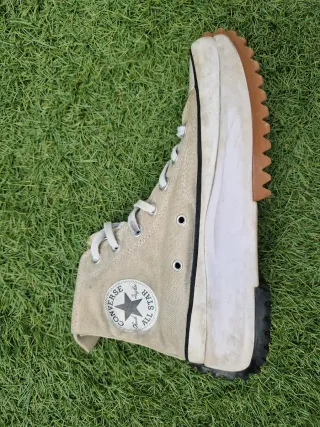 Converse Run Star Hike Gris Talla 38. 5
