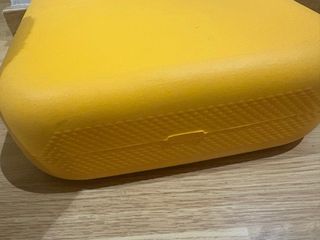 Bolso O bag amarillo y negro