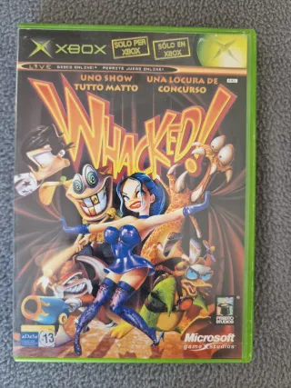 Whacked! Xbox