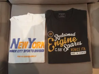 Lote 2 Camisetas Hombre