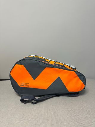 Mochila Paletero Pádel Gris Naranja marca Varlion