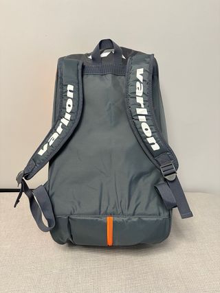 Mochila Paletero Pádel Gris Naranja marca Varlion