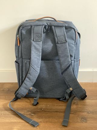 Mochila Nordace Siena azul y Marrón