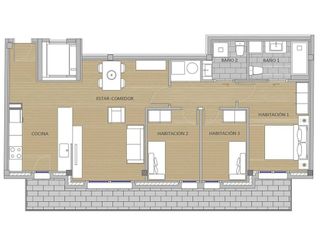 Piso en venta en Centre - Cordelles en Cerdanyola del Vallès
