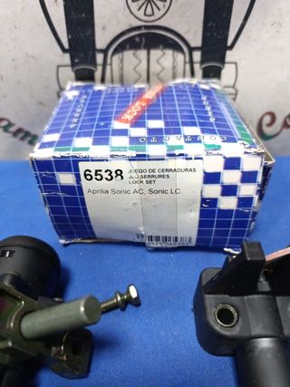Juego Cerraduras Aprilia Sonic