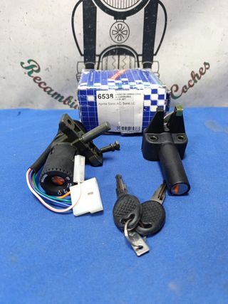 Juego Cerraduras Aprilia Sonic