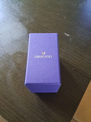 Pulsera Swarovski Lucky Ojo Azul Dorado