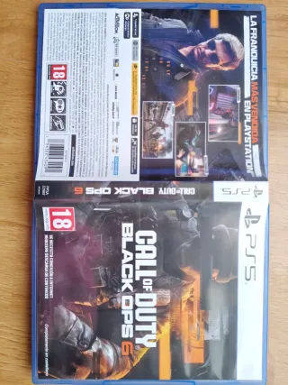 Call of Duty Black Ops 6 PS5
