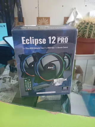 Ventiladores AeroCool Eclipse 12 PRO ARGB
