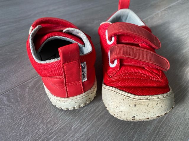 Zapato Feroz, modelo Aldaia color rojo. Talla 31