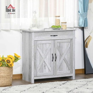 Credenza Cucina Stile Country, Mobile Multiuso con