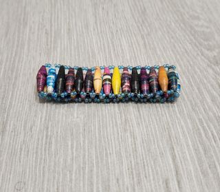 Pulsera artesanal multicolor