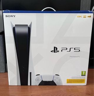 PlayStation 5 1TB + mando ps5
