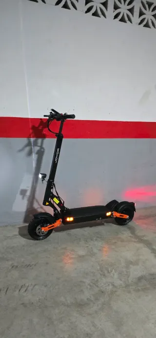 Patinete Eléctrico Joyor T10 Negro