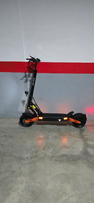 Patinete Eléctrico Joyor T10 Negro