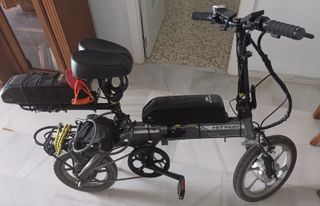 Bicicleta Eléctrica Plegable HITWAY