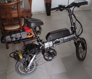 Bicicleta Eléctrica Plegable HITWAY