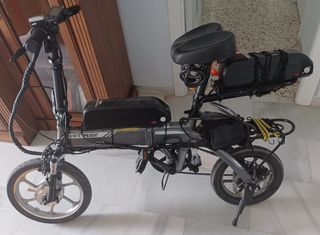 Bicicleta Eléctrica Plegable HITWAY